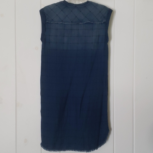 Cloth & Stone Quilted Shift Dress Anthropologie - Picture 5 of 8